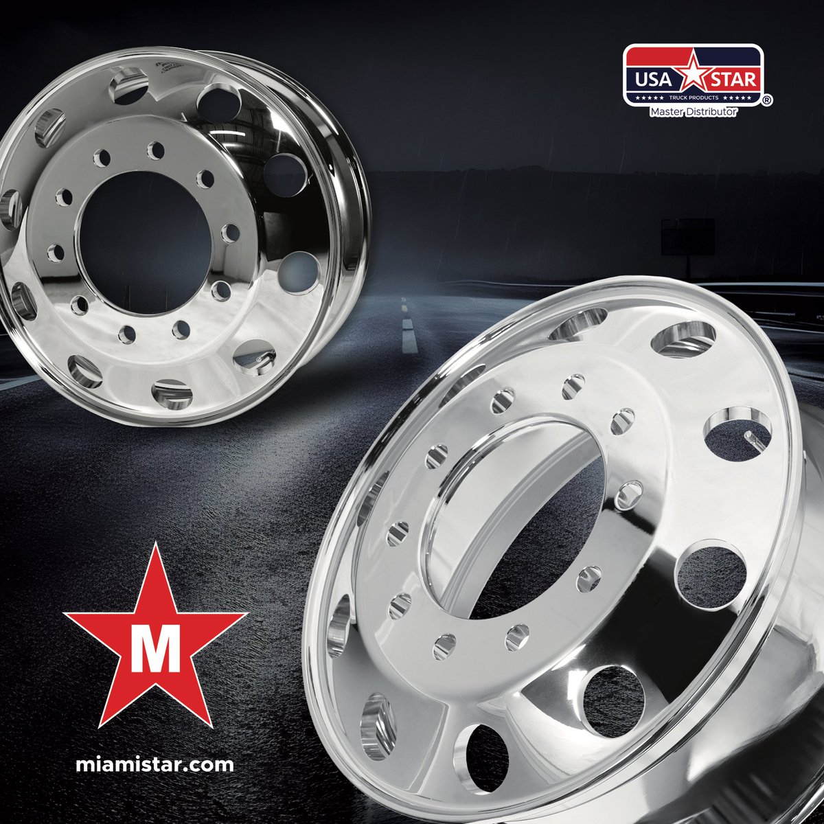 MiamiStarTrucks's tweet photo. NUEVO PRODUCTO! Rin de Aluminio CROMADO 🔥 Facil Mantenimiento, No necesita pulirse y SIEMPRE Brillante! Visitanos en 13391 W Okeechobee Rd Hialeah Gardens Fl 331018 o visita nuestra página web https://t.co/3Owxy79f2X https://t.co/C0TqZr96Sg
