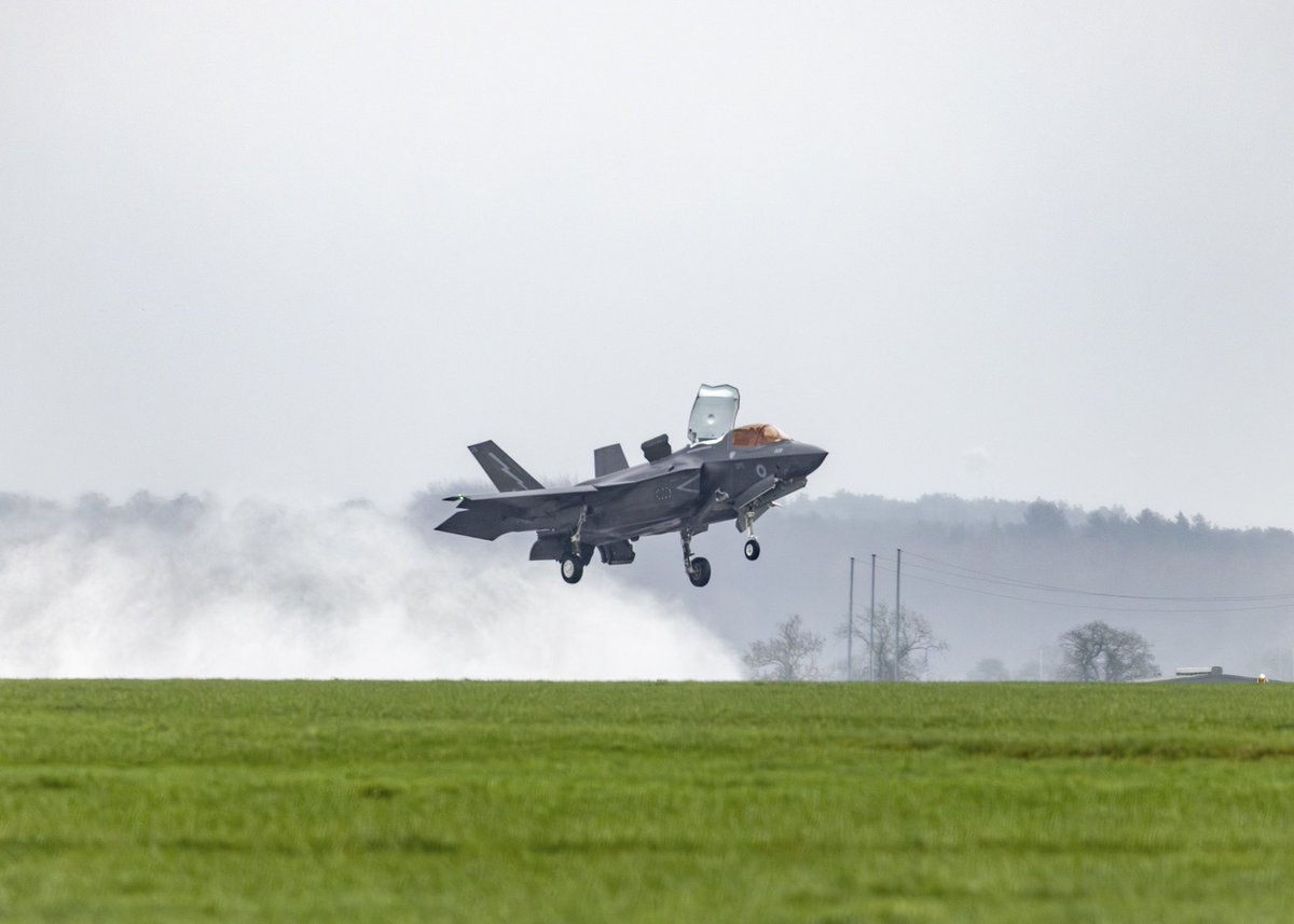 RAF Marham tweet media