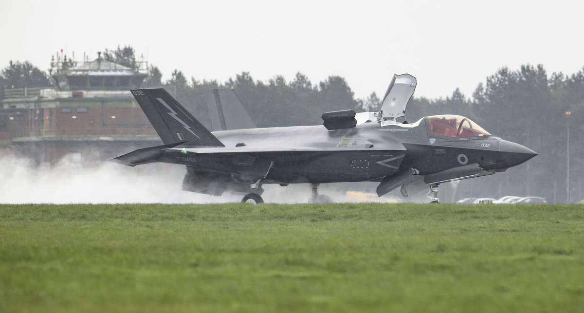 RAF Marham (@raf_marham) on Twitter photo A fast &furious return for <a href="/OC617Sqn/">OC 617 Squadron</a> F-35B jets. Completing phase 1 of Ex STEADFAST DEFENDER as part of UK's NATO contribution the Dambusters jets disembarked <a href="/HMSPWLS/">HMS Prince of Wales</a> returning to <a href="/RAF_Marham/">RAF Marham</a> with remaining personnel due to return home shortly.
#Nato75
#Strongertogether
#STDE24 A fast &furious return for <a href="/OC617Sqn/">OC 617 Squadron</a> F-35B jets. Completing phase 1 of Ex STEADFAST DEFENDER as part of UK's NATO contribution the Dambusters jets disembarked <a href="/HMSPWLS/">HMS Prince of Wales</a> returning to <a href="/RAF_Marham/">RAF Marham</a> with remaining personnel due to return home shortly.
#Nato75
#Strongertogether
#STDE24