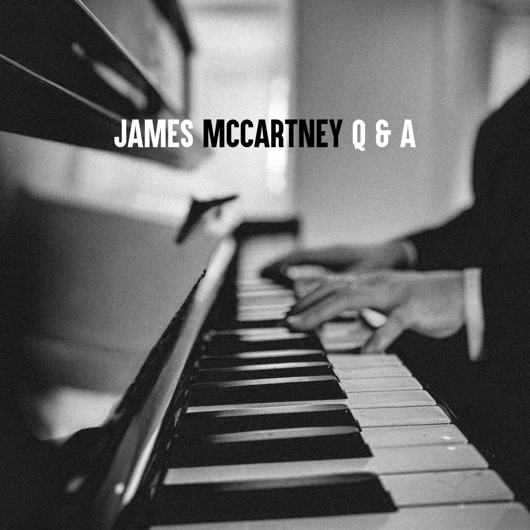 Hey friends, I’ve been away from the digital world a while and a catch up is in order! Head to @instagram Stories to ask me a question 📲 @ jamesmccartneyofficial