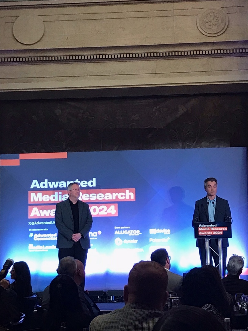 Brand Metrics attended the Adwanted Media Research Awards, where they had an enjoyable afternoon, networking and celebrating the media research industry's excellence. 

Being silver sponsors of the awards, Sean and Sumran were proud to represent Brand Metrics at the event.