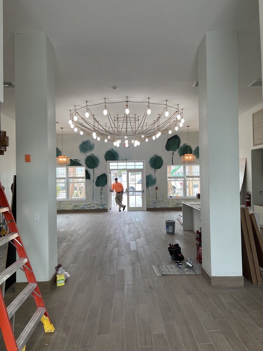 CSQalts's tweet image. Please view these recent pictures from our visit to Tradewinds at Hobe Sound. Our project is coming along very nicely. #HobeSound #commercialrealestate