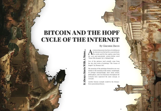 Image from The ₿itcoin Times (@TimelessBitcoin)