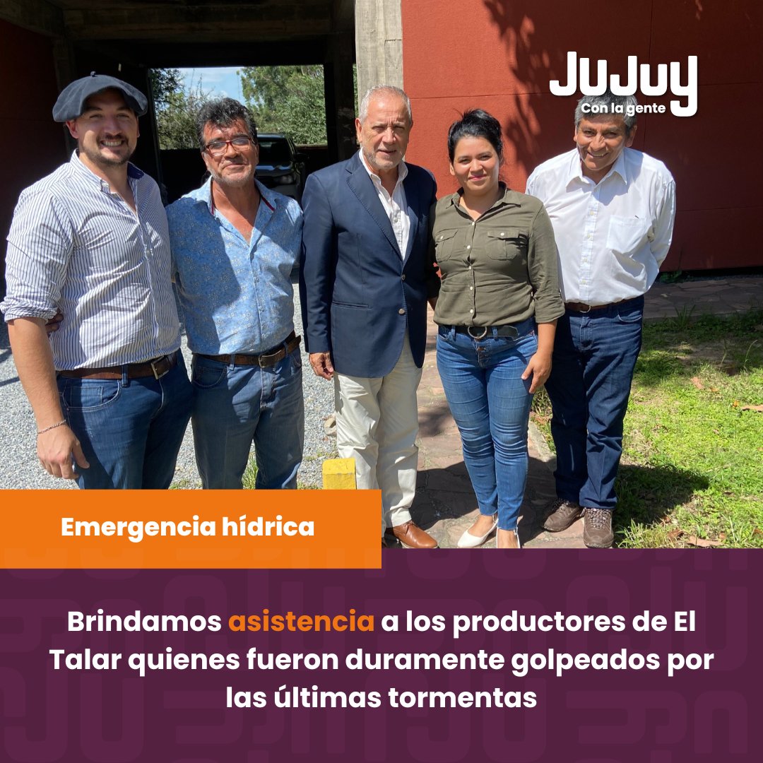 Desarrollo Económico y Producción tweet media