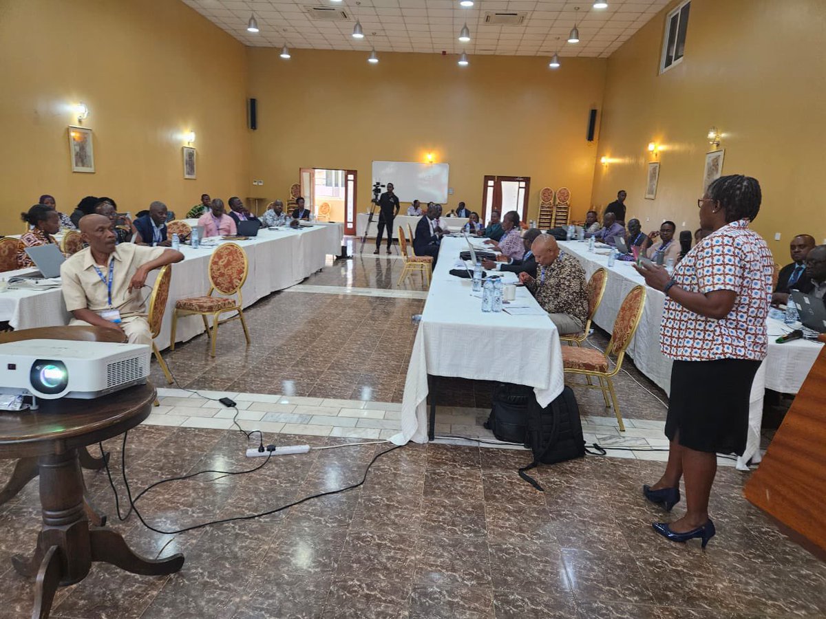 The capacity building workshop on Internal Quality Assurance for Universities in East Africa is ongoing at Entebbe, Uganda.  The workshop participants were drawn from Uganda, South Sudan, Kenya, Rwanda, Burundi, DRC, and the United Republic of Tanzania.@bagcaporal