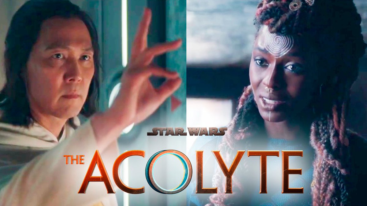 🔴YA TENEMOS TRAILERRRR!!

👉youtu.be/lU9ZpzMM7c8
👉 youtu.be/lU9ZpzMM7c8

#StarWarsTheAcolyte #TheAcolyte