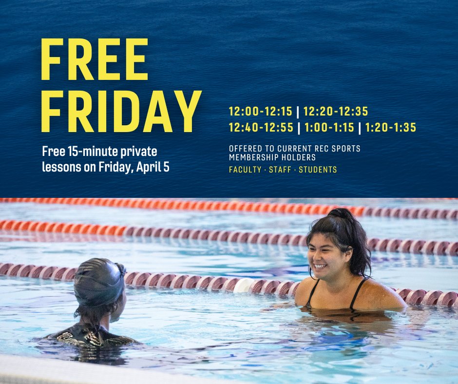 Free Friday Registration is now open‼️🏊‍♀️ Link to register ⬇️ tinyurl.com/ycyv55pb