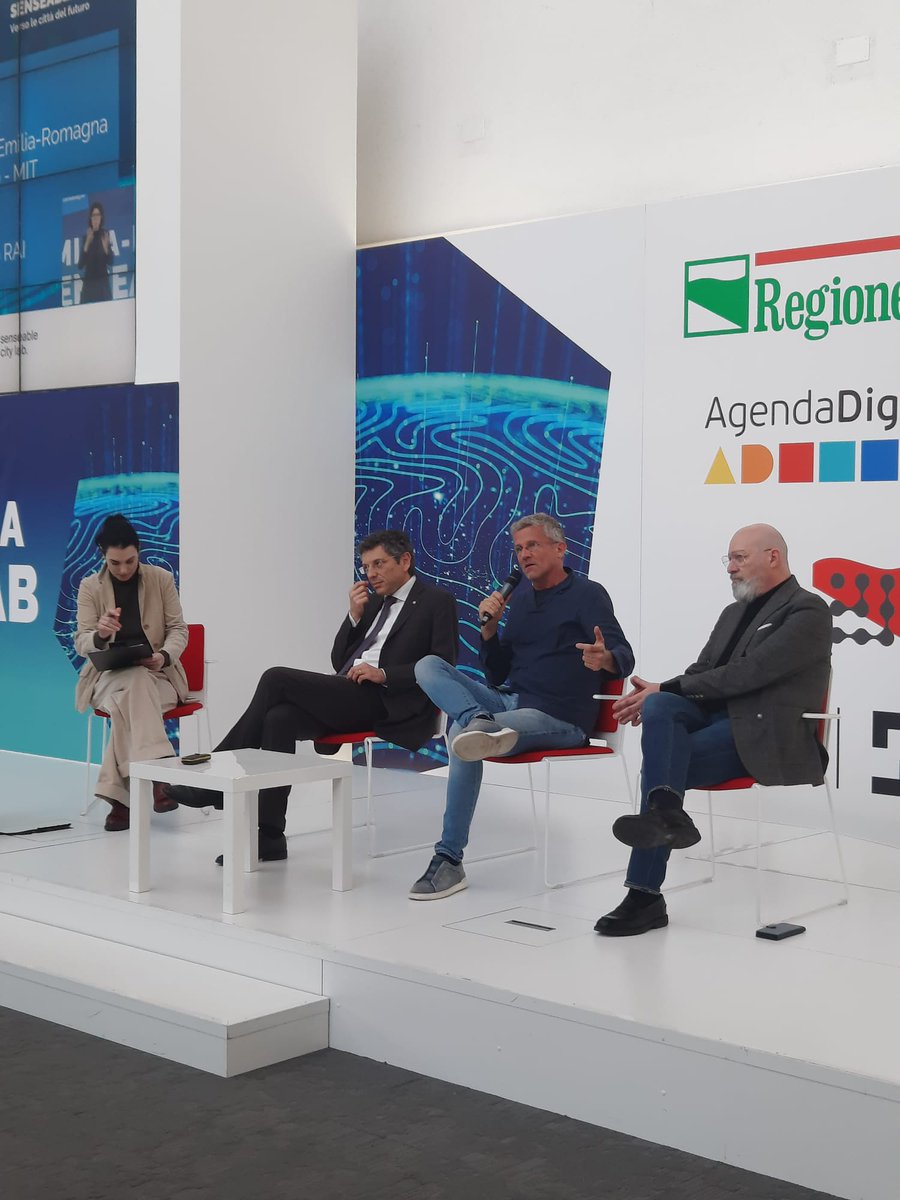 ART-ER (@arter_er) on Twitter photo 🌐#DataValley. #Innovazione e #sostenibilità, al Tecnopolo di #Bologna si progettano le città del futuro insieme ai ricercatori del <a href="/MIT/">Massachusetts Institute of Technology (MIT)</a> di Boston: presentato all'Opificio Golinelli il nuovo Senseable City Lab
👉 art-er.it/2024/03/emilia… 🌐#DataValley. #Innovazione e #sostenibilità, al Tecnopolo di #Bologna si progettano le città del futuro insieme ai ricercatori del <a href="/MIT/">Massachusetts Institute of Technology (MIT)</a> di Boston: presentato all'Opificio Golinelli il nuovo Senseable City Lab
👉 art-er.it/2024/03/emilia…