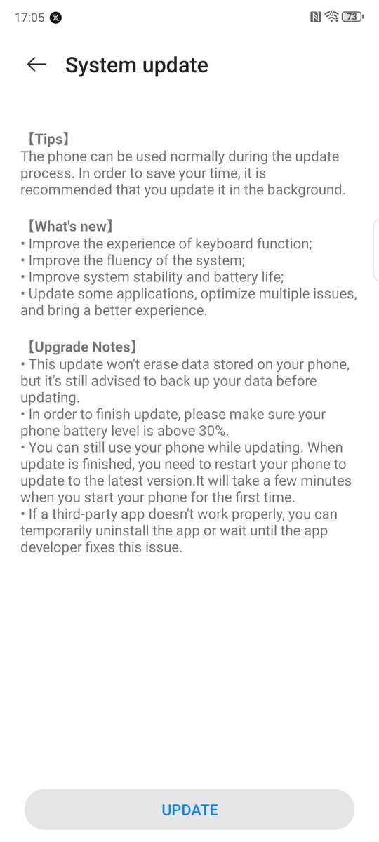 llelectronics's tweet image. My favorite phone got another update #MyOS on #NubiaZ60Ultra 🌍
