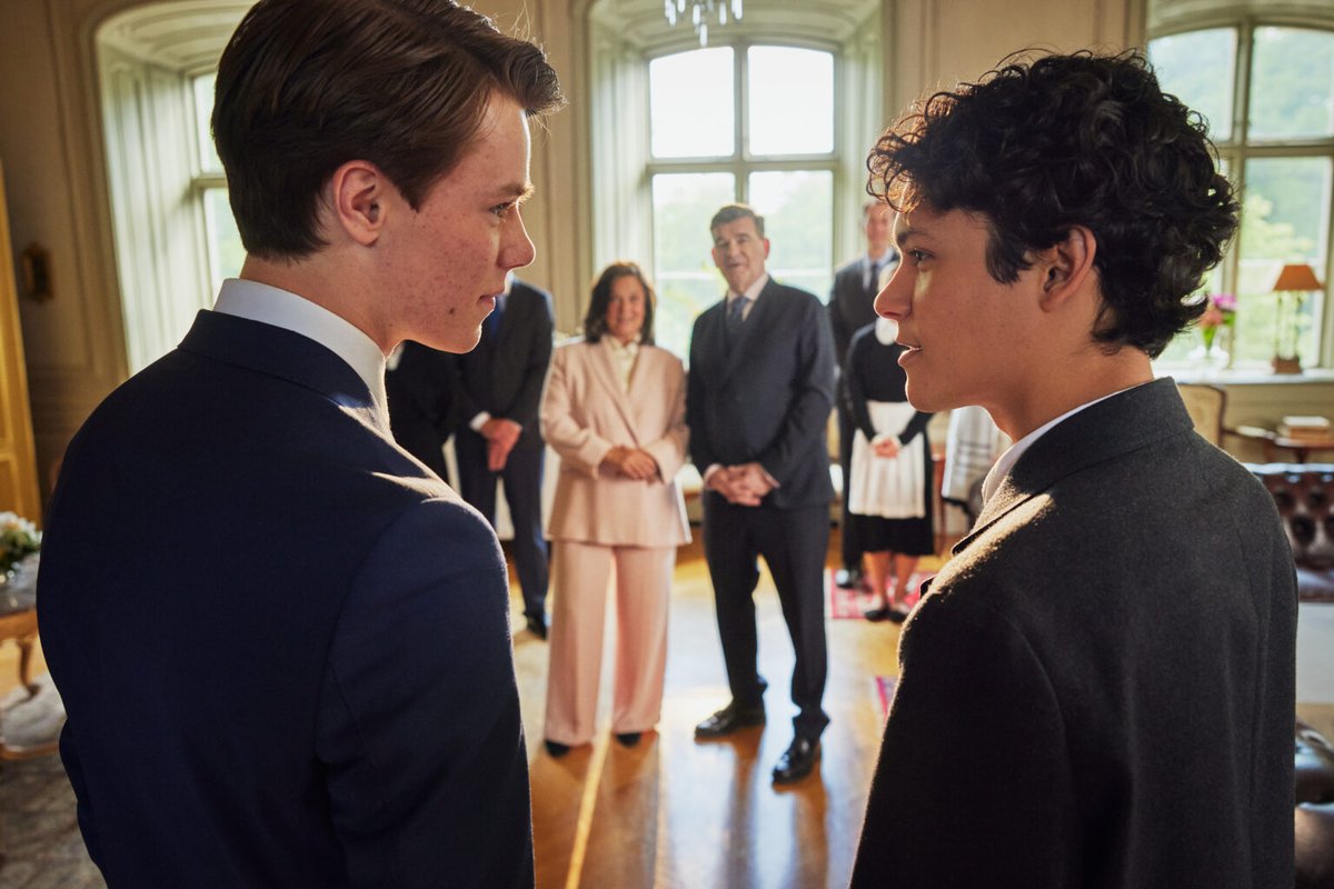 #VMANExclusive | With the #YoungRoyals series finale debuting on @netflix just hours ago, @Jonnynono caught up with @OmarRudberg about the emotional finale, the show’s quiet “revolution,” and his next chapter: bit.ly/43kMv3n