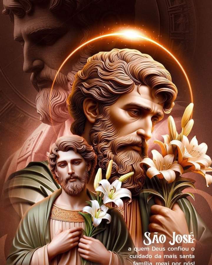 Srmrangell's tweet photo. No último dia da novena de São José, recebo a notícia da minha demissão. 

As vezes não entendemos os propósitos de Deus em nossas vidas. A fé fica abalada, mas nunca vou deixar de agradecer a Deus e a São José pelas graças recebidas. Viva a São José! https://t.co/88tjtaN8UM