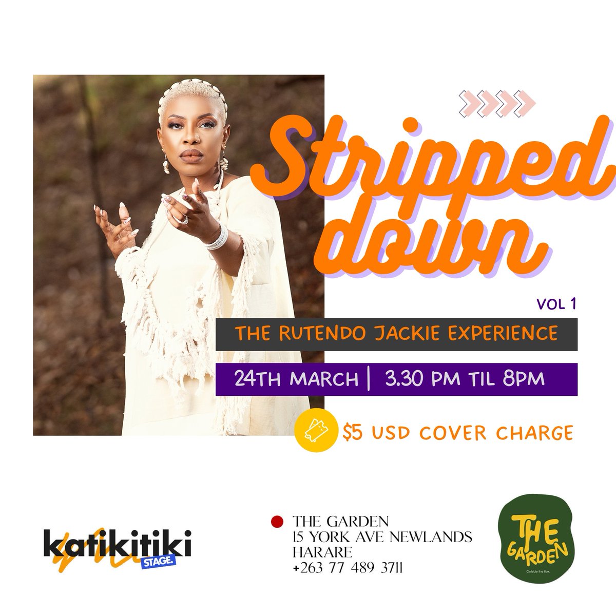 Katikitikispace's tweet image. And Sunday we wrap up with Queen Jackie Rutendo.

How have you honoured your women today, this month and this year?