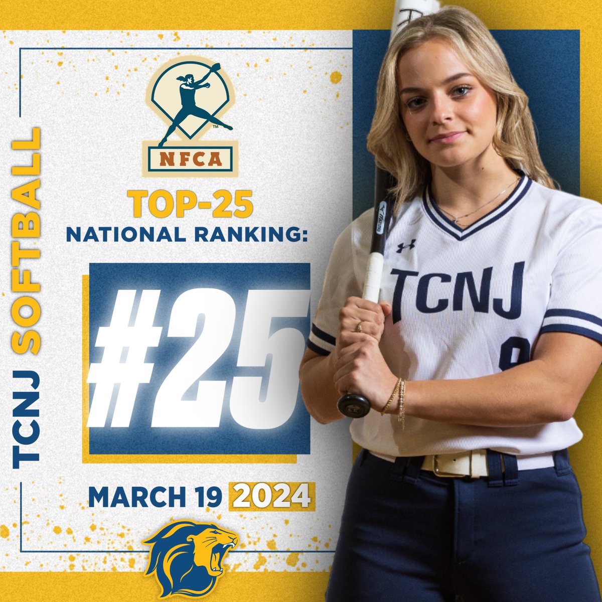 TCNJ Athletics tweet media