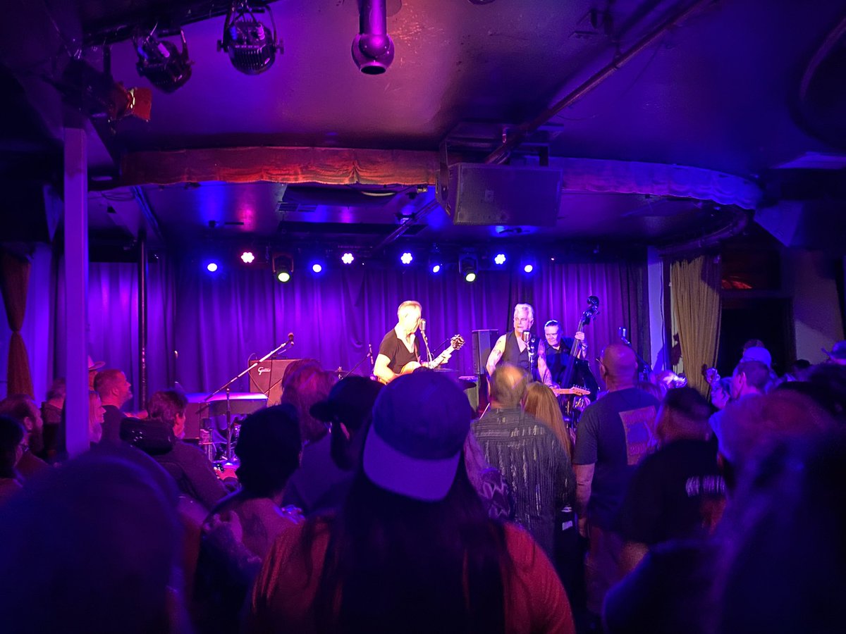 The Three Kings of Rockabilly blew through town last night and left it all on the stage. 🤠 😎 🎸 🎹