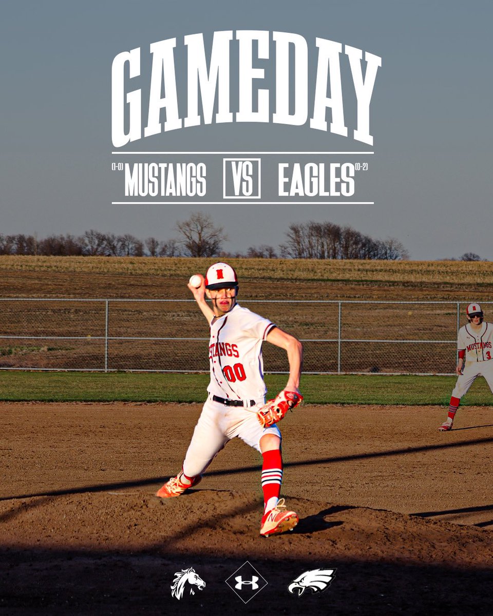 MCR2_Mustangs's tweet image. Game Day!!

🆚 Knox County Eagles
🏟️ @Knox 
⌚️ 5:00 pm
