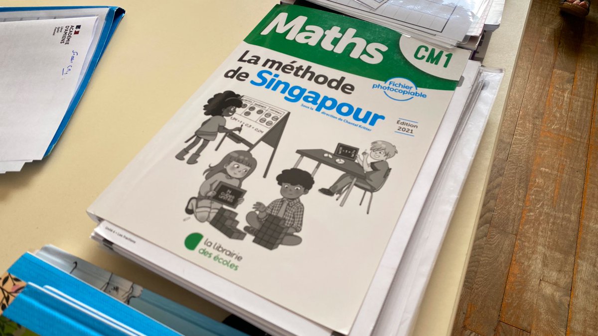 PMoyarecteur's tweet photo. #SemaineDesMaths 
Merci aux enseignants de l’école d’Eplessier pour leur implication dans la réussite des élèves et leur mise en oeuvre, depuis plusieurs années, de la méthode de Singapour #Maths. Ici, toutes les classes du CP au CM2 en bénéficient, avec des résultats probants. https://t.co/P1f0SBO99C