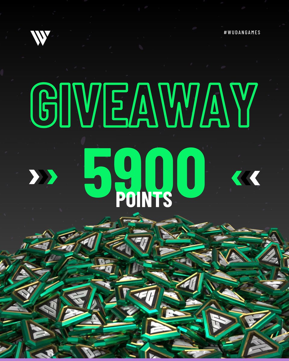 Wudan Games (@wudangames) on Twitter photo #FC24 | GIVEAWAY 🎁
🎁🟩 5900 FC POINTS 🟩🎁
1. 👉🏽 Follow <a href="/WudanGames/">Wudan Games</a>, <a href="/WDNxBaks/">Baks™</a> & <a href="/erboomer84/">Erboomer84</a>
2. 🔄👍🏽 Repost & like this post
3. 🫂 Tag 3 friends
4. 🏆 Find out the winners!
📺 Live Twitch on April 15th at 10.00pm cest
twitch.openinapp.co/erboomer84
Good luck! 💫 #FC24 | GIVEAWAY 🎁
🎁🟩 5900 FC POINTS 🟩🎁
1. 👉🏽 Follow <a href="/WudanGames/">Wudan Games</a>, <a href="/WDNxBaks/">Baks™</a> & <a href="/erboomer84/">Erboomer84</a>
2. 🔄👍🏽 Repost & like this post
3. 🫂 Tag 3 friends
4. 🏆 Find out the winners!
📺 Live Twitch on April 15th at 10.00pm cest
twitch.openinapp.co/erboomer84
Good luck! 💫