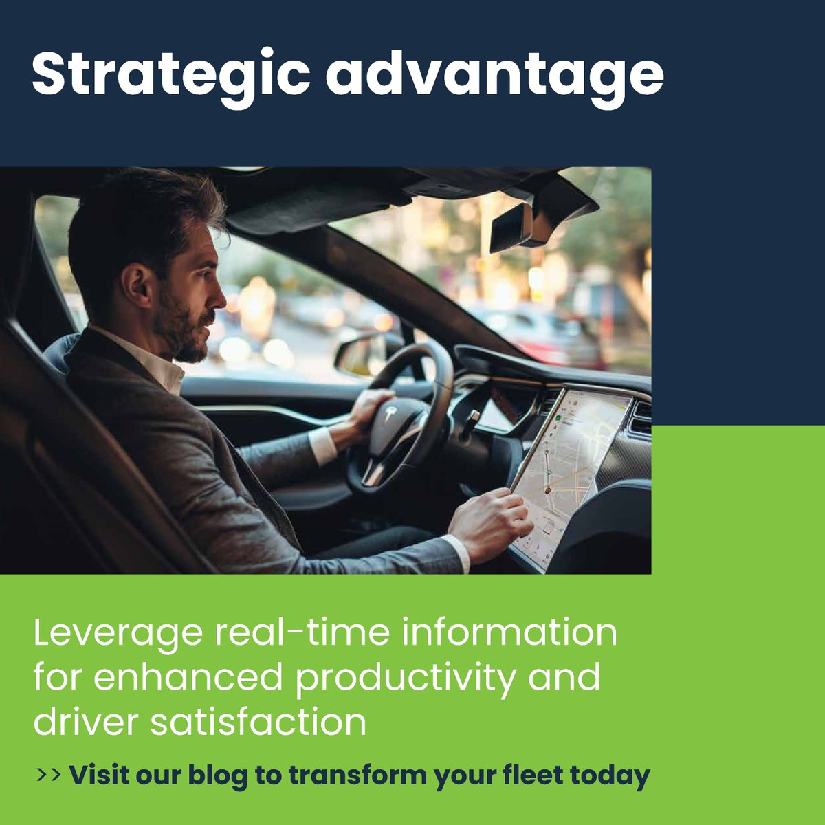 Explore how #ConnectedSolutions can revolutionize your operations by serving your unique fleet needs. Visit our blog to access all the ways to strategically leverage #FleetTelematics for successful decision-making: bit.ly/3IKP2tY #TechInnovation #CuttingEdgeSolutions
