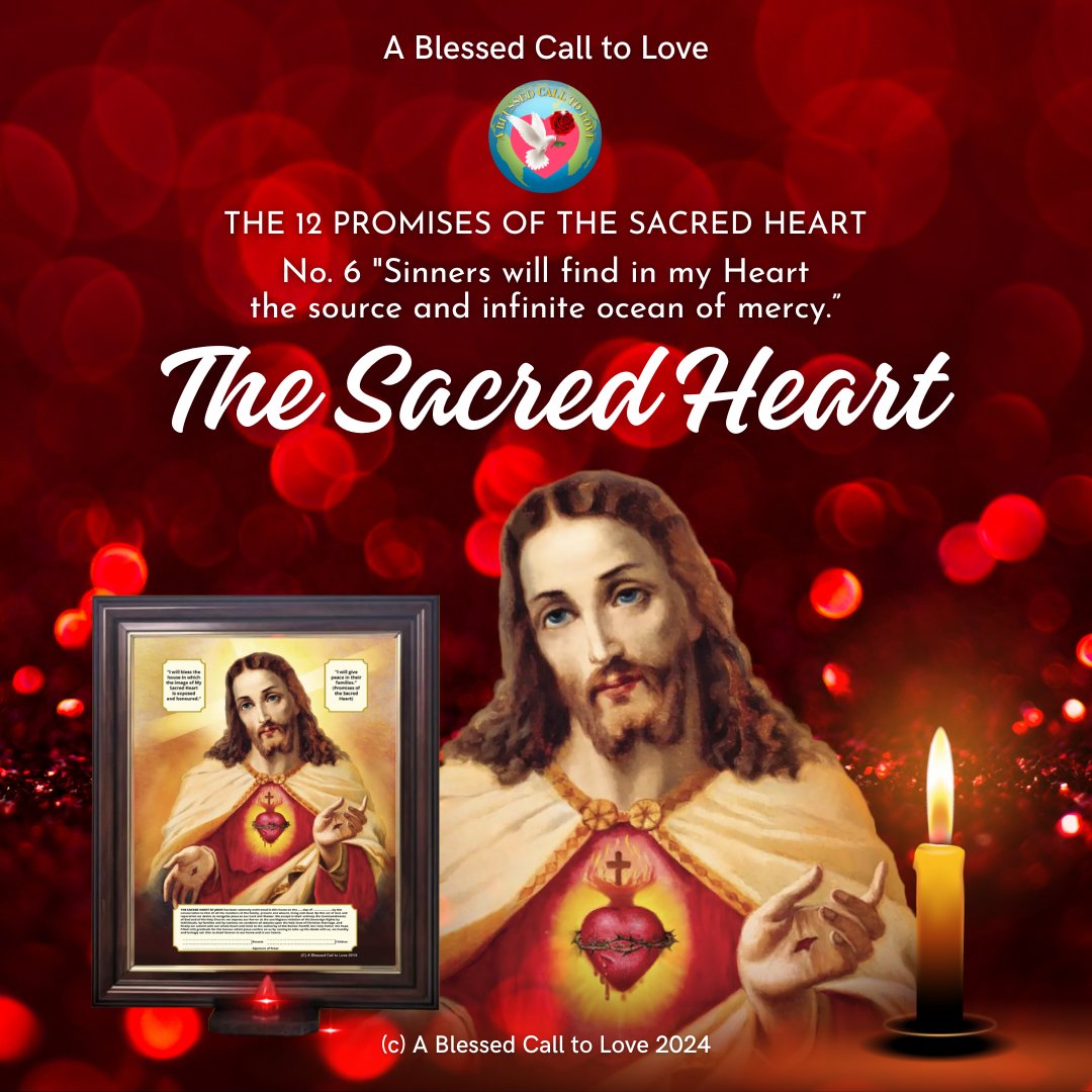 ABlessedCallTo1's tweet photo. The 12 promises of the Sacred Heart 7
#irishblessing #promisedofthesacredheart #sacredheart #sacredheartofjesus #promises #12promises #oildedicated #scriptures #inspirationalquotes #patronsaint #patron #saint #oils #card #story #message #quotes #stories #history #biblereading https://t.co/k9PmX1JyM3