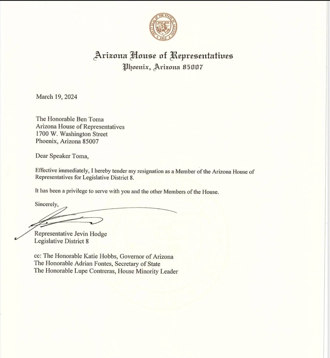 Here’s a copy of @JevinHodge’s resignation letter.