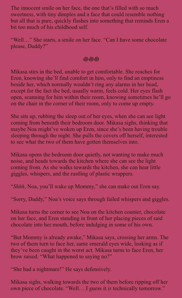 — girl dad eren! some fluff to mend our fragile hearts 

just a little drabble inspired by alora’s ig story comic: instagram.com/lacampanule?ig…