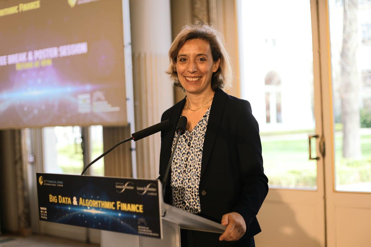 LouisBachelier's tweet photo. A sincere #ThankYou to all our participants, guests, speakers, partners, sponsors, organizers and everyone who contributed to the success of the 17th edition of the Financial Risks International Forum.👋 Looking forward to see you next year for the 18th edition.
#RisksForum https://t.co/vn5XzslP7G