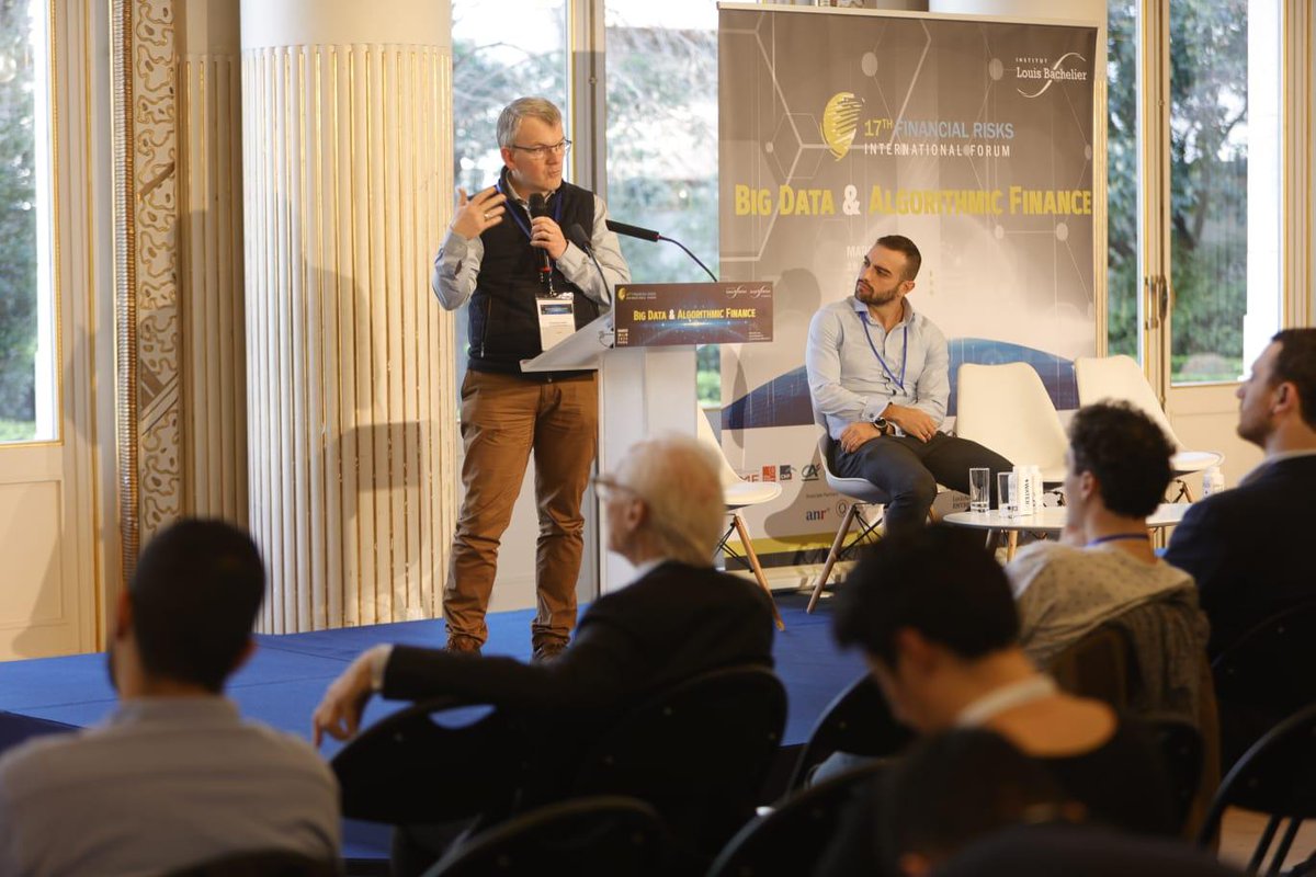 LouisBachelier's tweet photo. A sincere #ThankYou to all our participants, guests, speakers, partners, sponsors, organizers and everyone who contributed to the success of the 17th edition of the Financial Risks International Forum.👋 Looking forward to see you next year for the 18th edition.
#RisksForum https://t.co/vn5XzslP7G