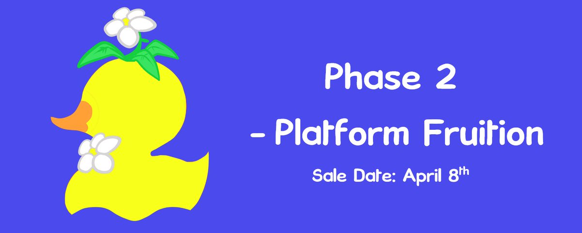 📢Phase 2 of the $QUACKS IDO begins April 8th, 2024

We've secured quotes from experts on ErgoScript, UX design, branding, and infrastructure which will take duckpools to the next level -  reaching industry standards 🦆

To learn more 👇
dao.duckpools.io/assets/phase2.…