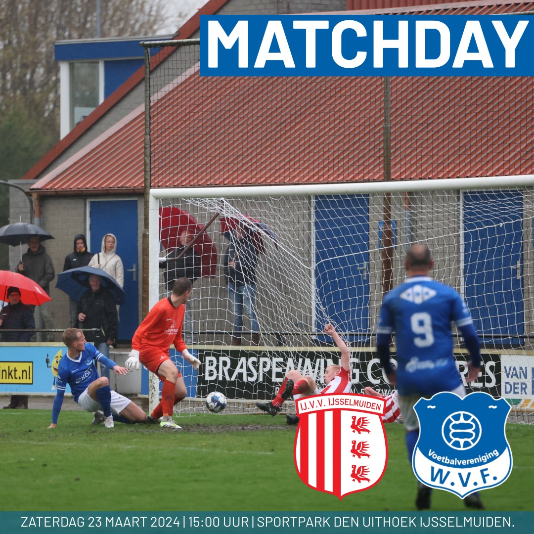 Aanstaande zaterdag de uitwedstrijd tegen <a href="/ijvvdenuithoek/">IJVV IJsselmuiden</a>. De aftrap op Sportpark Den Uithoek is om 15:00 uur. #DeMooisteClubVanZwolle #VoetbalZwolle