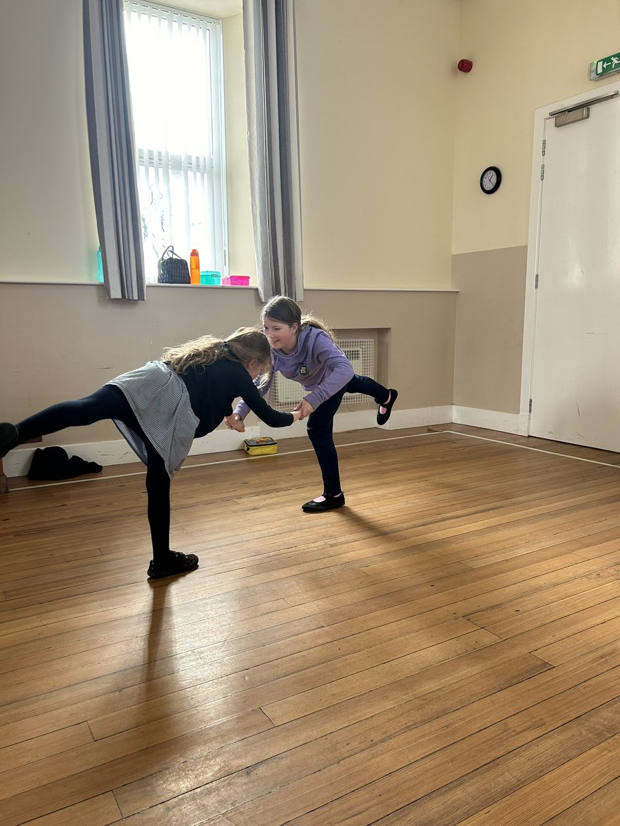 Week 2 of Dance Club run by 2 pupils who spoke confidently to the group about the purpose of the session and using the meta skills of creativity, collaborating and communicating. #article15 #settingupandjoininggroups