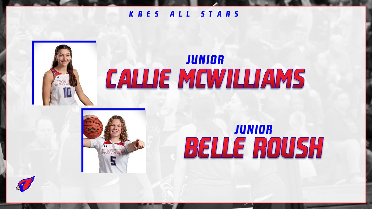 SS Ladybirds Basketball (@ssladybirds) on Twitter photo Congrats to <a href="/cmcwilliams07/">callie mcwilliams</a> and <a href="/belleroush05/">Belle Roush</a> for being selected to the Kres All-Star Team! #ssladybirds Congrats to <a href="/cmcwilliams07/">callie mcwilliams</a> and <a href="/belleroush05/">Belle Roush</a> for being selected to the Kres All-Star Team! #ssladybirds