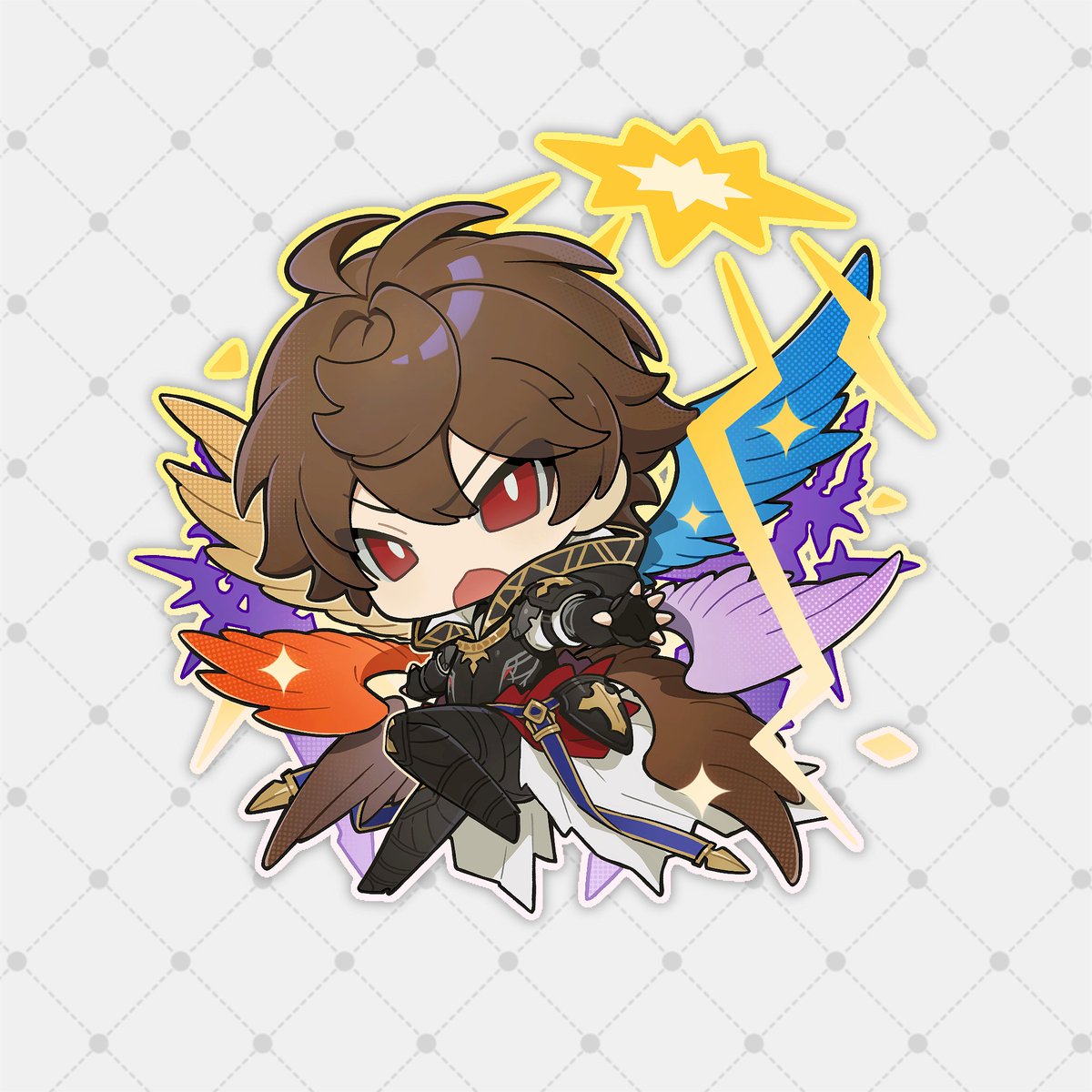 ✨金白✨ tweet media