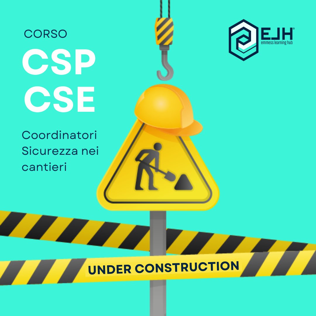 EmmessHub's tweet photo. Corso di Formazione per Coordinatori della sicurezza CSP – CSE:
✅ Sicurezza negli spazi confinati
✅ Lavori in quota e DPI anticaduta
✅ Segnaletica stradale
✅ Attrezzature e impianti

Leggi l’intero programma 👉 https://t.co/R67Y0cXoVa

#elh #emmesslearninghub #csp #cse https://t.co/58atlrRuPW
