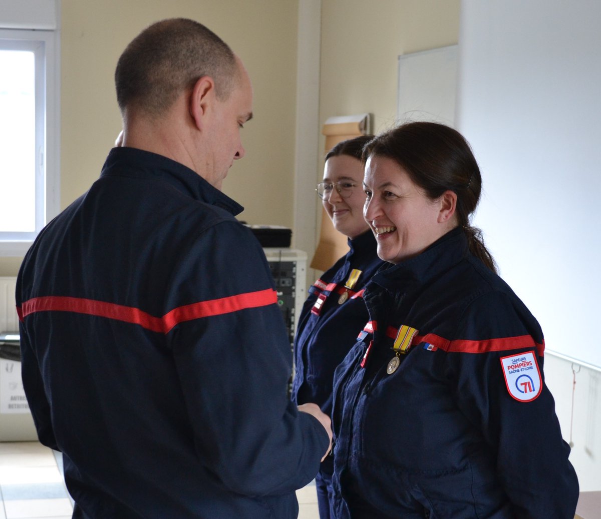 Sapeurs-pompiers de Saône-et-Loire tweet media