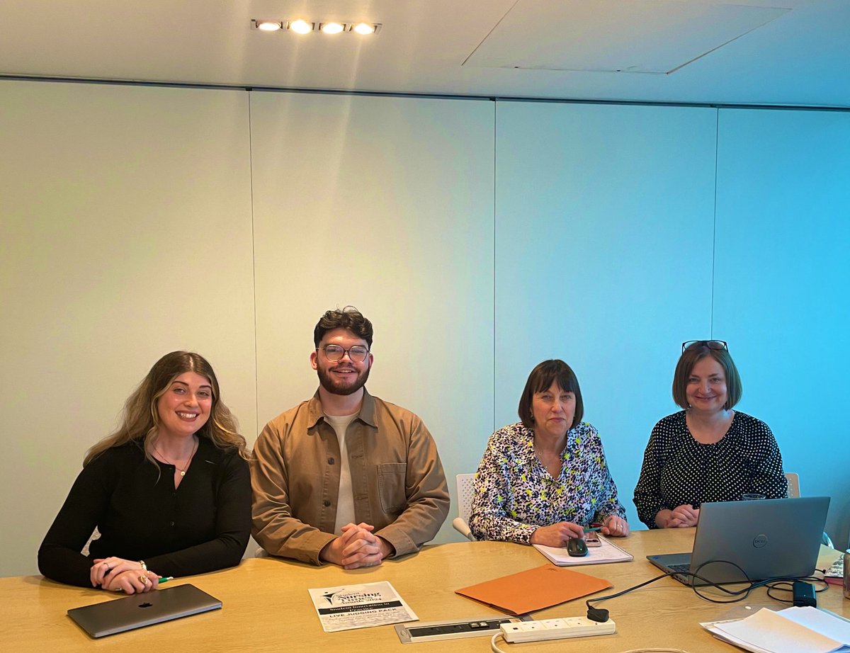 NurseJMorley's tweet photo. Wheres my Golden Buzzer 🕹️ that’s a Wrap on a fantastic day of Judging @NursingTimes today! Congratulations to all the finalists you’ve been amazing today. Loved meeting my fellow Judges @SarahHa88622902 #studentnurse #WeStNs #StNProject #stn #futurenurse #Nursing https://t.co/twoD1mKasq