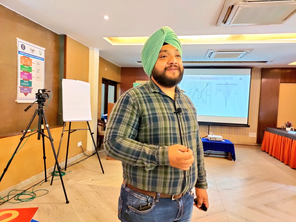 sujeetkk87's tweet image. Sessions by the eminent Resource persons during the MDP training of VBD Consultants organised by the International Public Health Management Development Programme at #PGIMER
#Chandigarh #IPHMDP