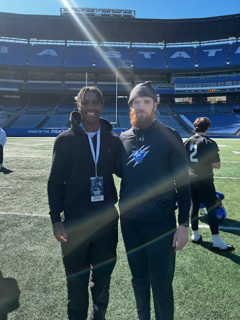 HezekiahMilled2's tweet photo. After a great conversation with @RWi11iams I am blessed to receive my 4th D1 offer from @GeorgiaStateFB https://t.co/DT0OBZOouX
