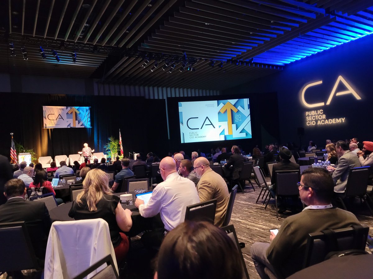 realworldis's tweet photo. Day 2 of the GovTech Public Sector CIO Academy https://t.co/NdxPAseaMa