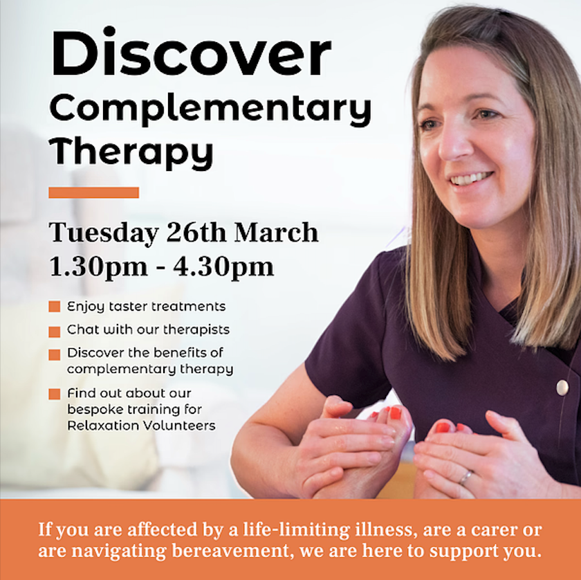 lymingtondotcom's tweet image. In honor of #ComplementaryTherapy Awareness Week @OakhavenHospice is inviting you to explore the realm of wellness! Their dedicated team is ready to introduce you to therapies like aromatherapy, reiki, and more. Interested in volunteering?
Learn more: vist.ly/riwd