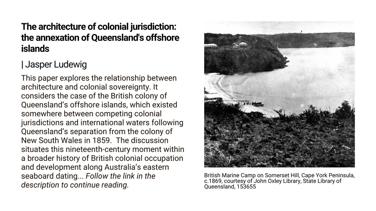 The Journal of Architecture tweet media