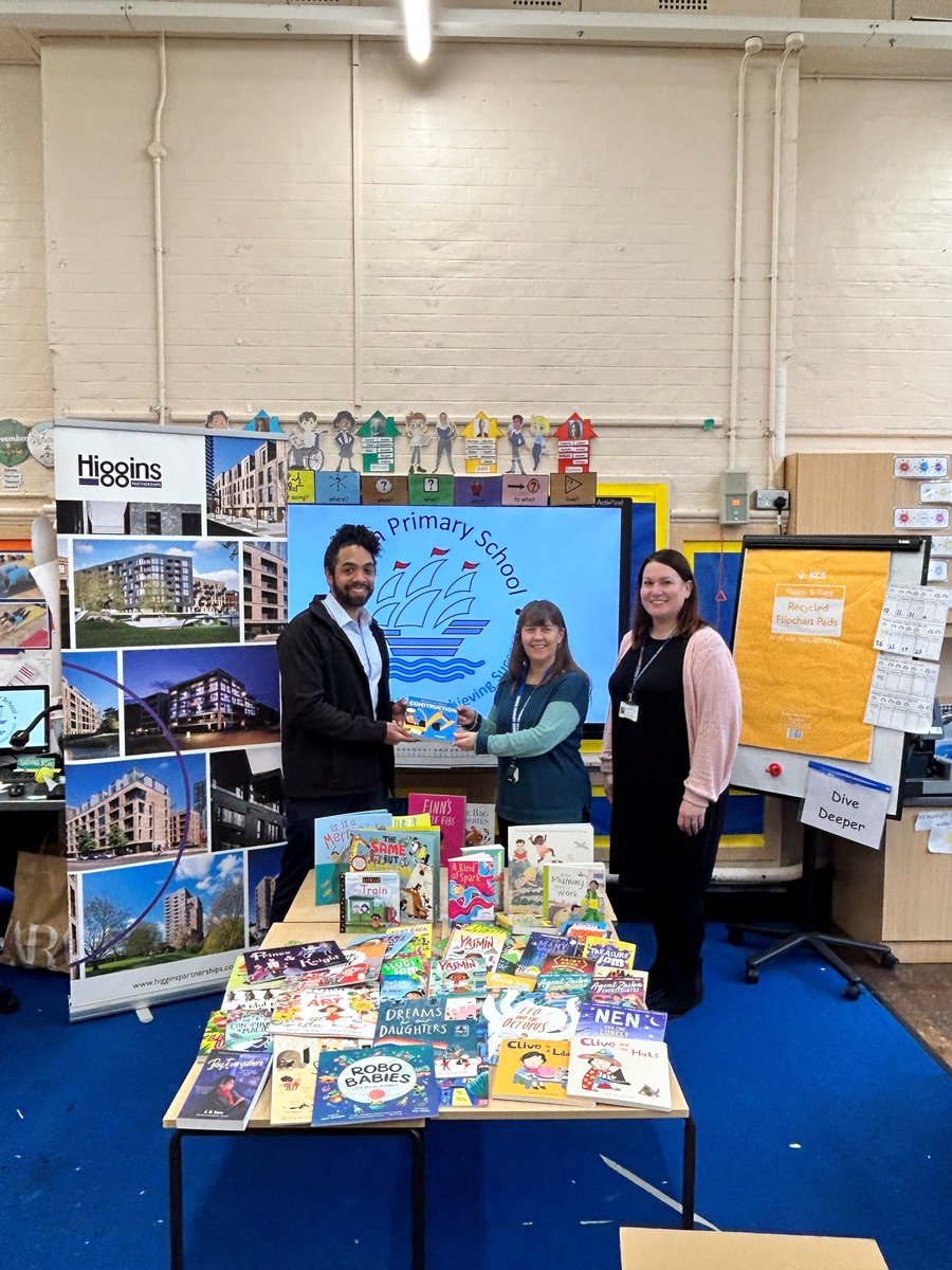 With #WorldBookDay this month we have been donating inclusive books to @CentralParkPri and @NelsonPriSchool in Newham to support the children to improve their learning experience. The stories depict diverse characters and a range of roles that don't normally appear in stories.