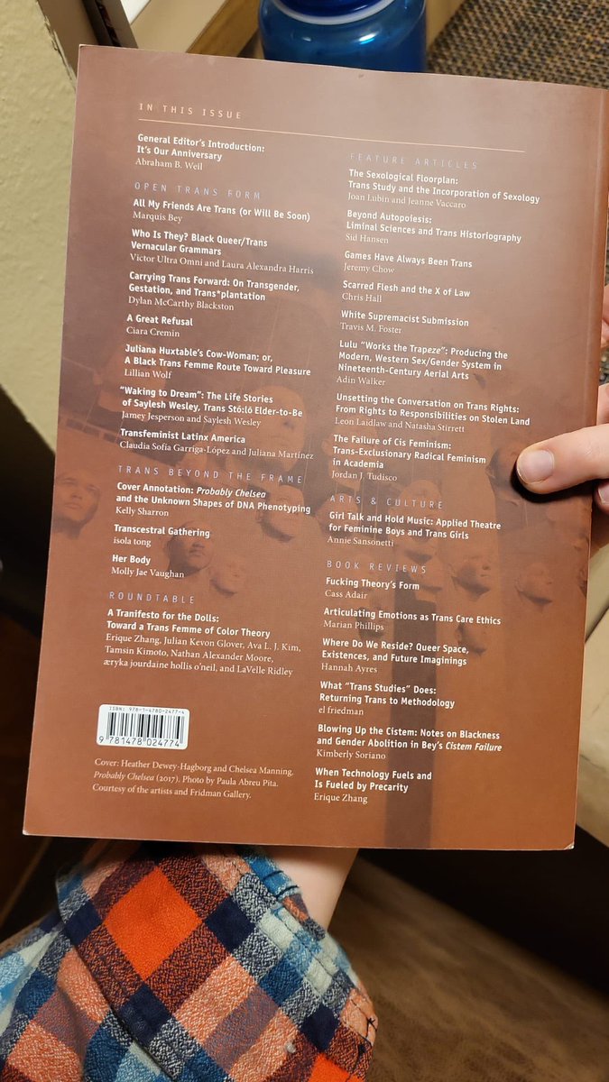 JordanAmaranth's tweet image. My article on Trans-Exclusionary Radical Feminism in Academia just came out in @tsqjournal today! Use the link to download and read it — read.dukeupress.edu/tsq/article/10… — it’s so exciting (and nerve wracking ngl) to be amongst such amazing trans scholars in this issue 🥰 🥹✨