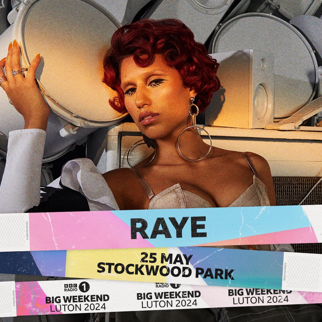 RAYE tweet media