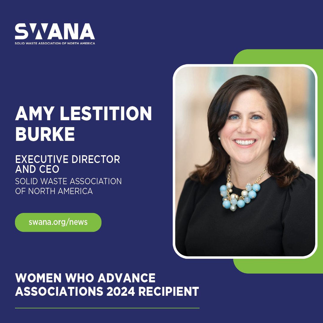 Congratulations to our Executive Director & CEO Amy Lestition Burke, MA, FASAE, CAE for her well-deserved nomination for Women Who Advance Associations 2024! Learn more at swana.org/news/swana-new…. #InspireInclusion #WomenWhoAdvance #LeadershipExcellence #SWANA #DEI #WWAA2024