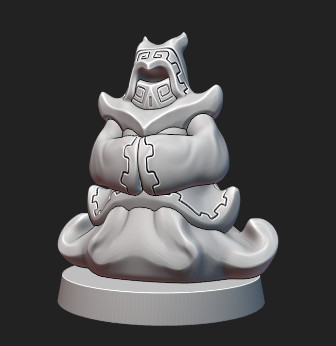 Psionic Magi mini coming soon !
#3Dprinting #quasar #scifi #ttrpg #miniaturepainting #warhammer40k #dnd #Dune