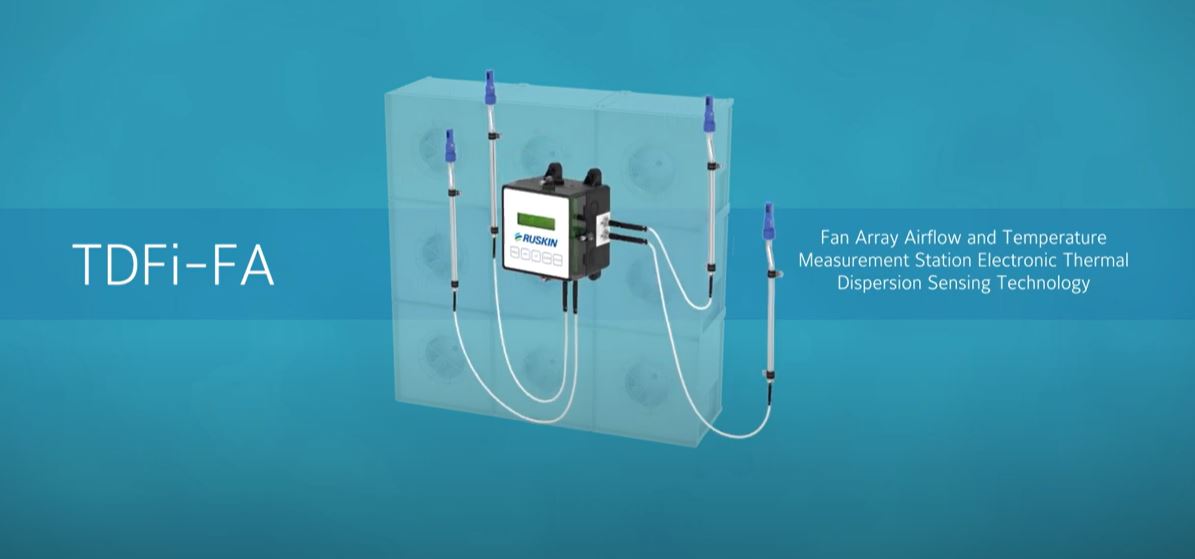 New TDFI-FA Fan Array Airflow and Temperature Measurement Station youtube.com/watch?v=Tsz7DT… #IAQ