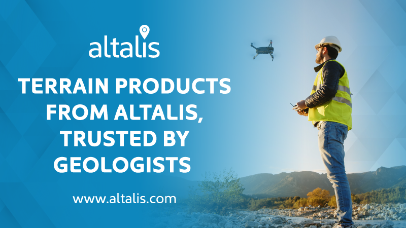 Geologists use DEM to create 3D models, which enhance the visual impact of landscape surfaces, improve accuracy, reduce costs, and increase safety.✔️

Visit altalis.com/#category3 to view Altalis terrain products.
