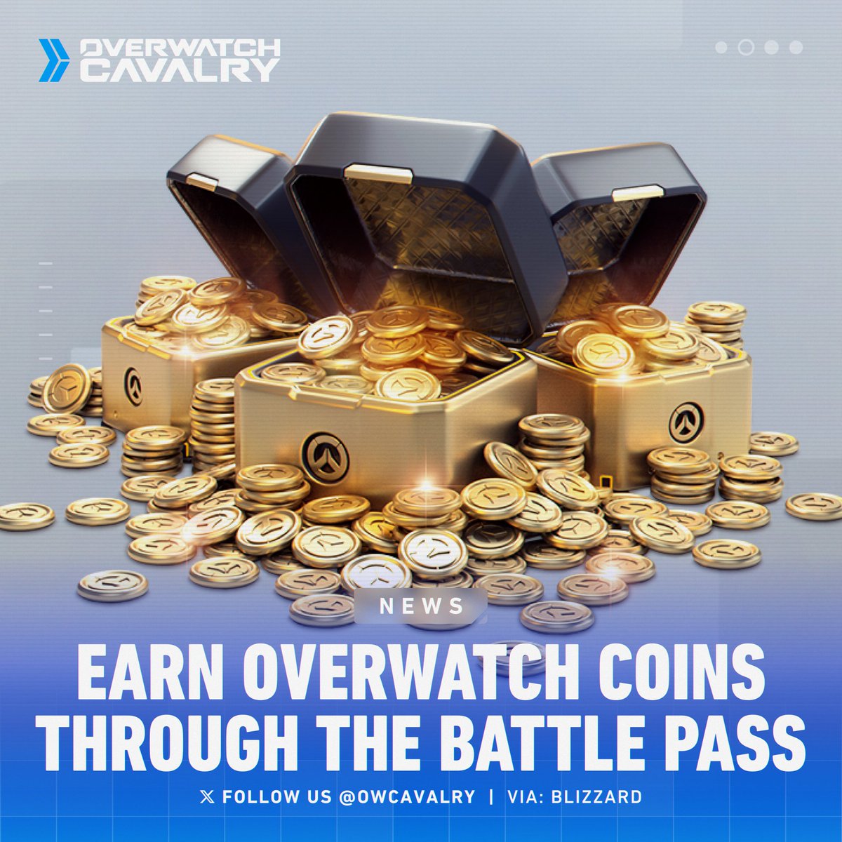 Overwatch Cavalry tweet media