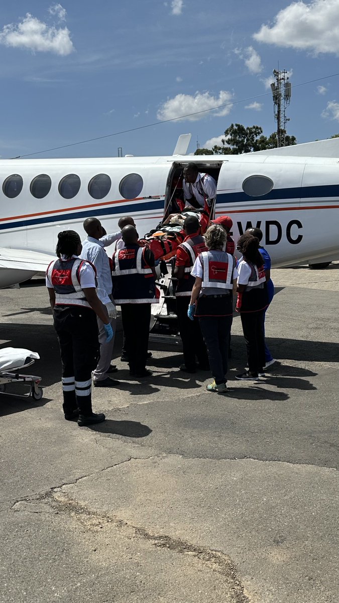 AMREF Flying Doctors tweet media