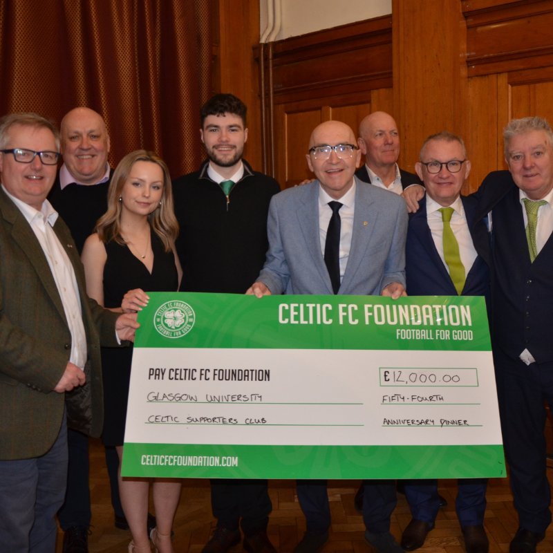 FoundationCFC's tweet photo. Hugely grateful to @GU_CSC for supporting the Foundation at their 54th Anniversary Reunion Dinner last week 🍀

An amazing £12,000 was raised 👏

Massive thanks to everyone who made this donation possible!